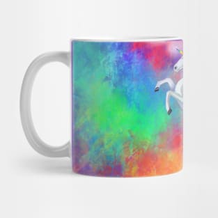 Unicorn Rainbow Dreams Mug